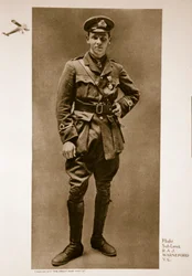 Flugsubleutnant R.A.J. Warneford V.C.